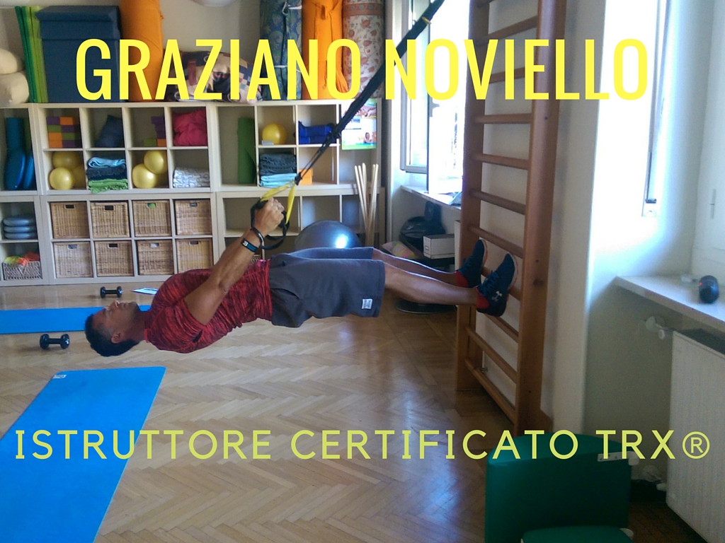 Graziano Noviello Personal Trainer Genova Lezioni TRX Functional