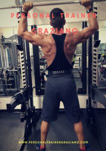 Personal Trainer Graziano Noviello Genova Military press