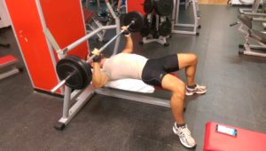 Bench press